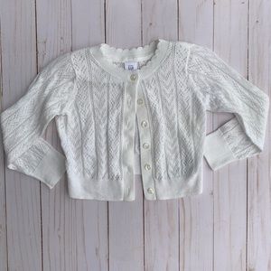 GAP Pointelle Cardigan ✨LIKE NEW